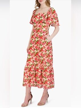 Julia Jordan Midi — Size 16 — NWT